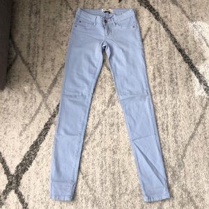 Garage denim skinny jeans